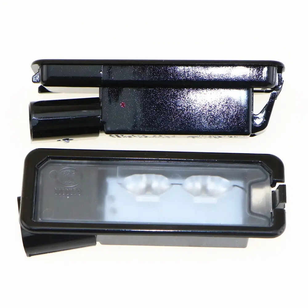 1 Pair LED Rear License Plate Light 12V for VW Golf 7 Passat B6 3C Amarok Eos Polo Amarok 35D 943 021 A 35D 943 021A 35D943021A