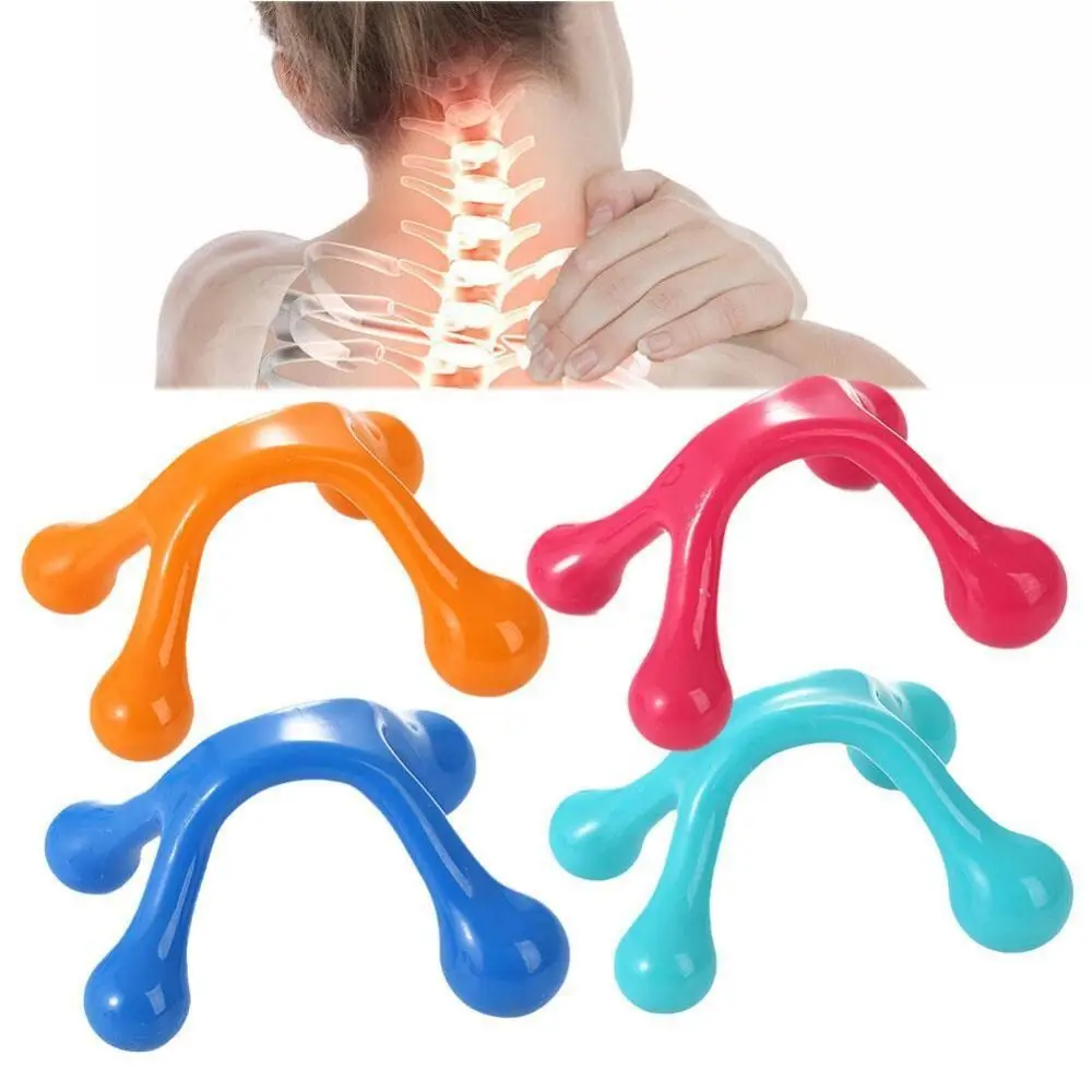 

1PC Handheld Arch Body Massager Mini Eliminate Oedema Relaxation Manual Balance Four Balls Travel Massager Tool