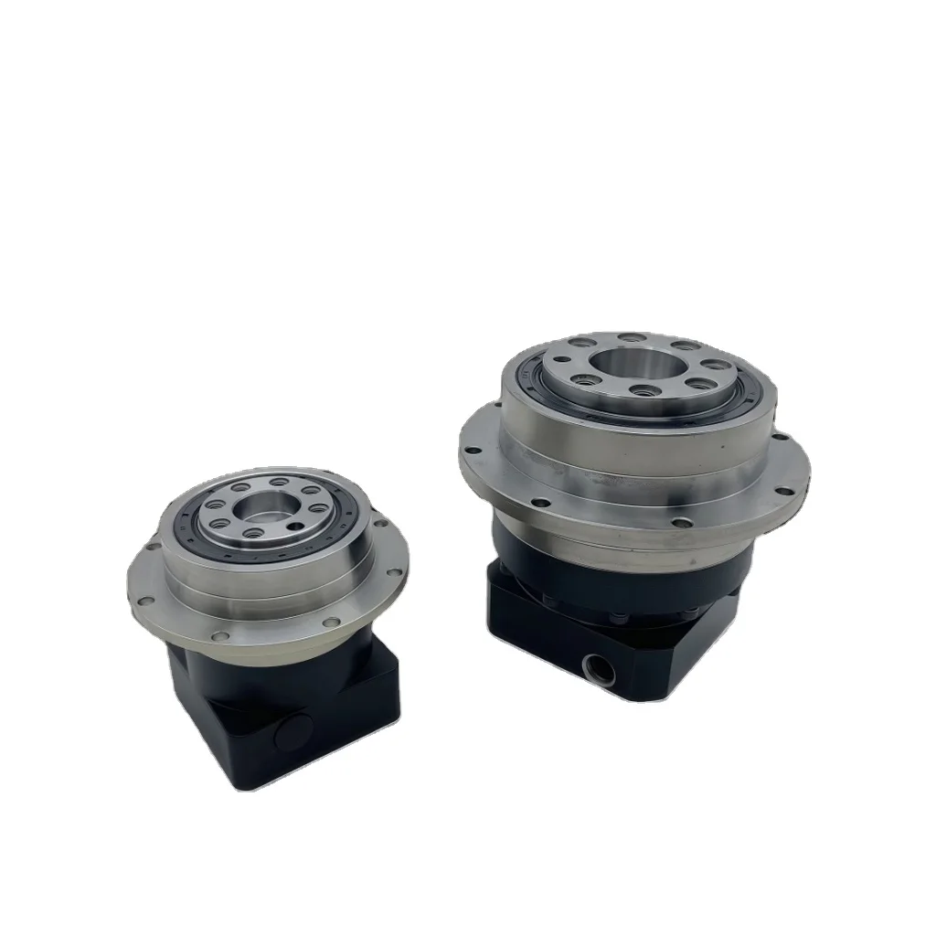 OEM ODM 1 & 2 Stage Flange Output Speed Reducers CNC Laser Cutting Machine Helical Planetary Reducer for Servo Stepper Motor