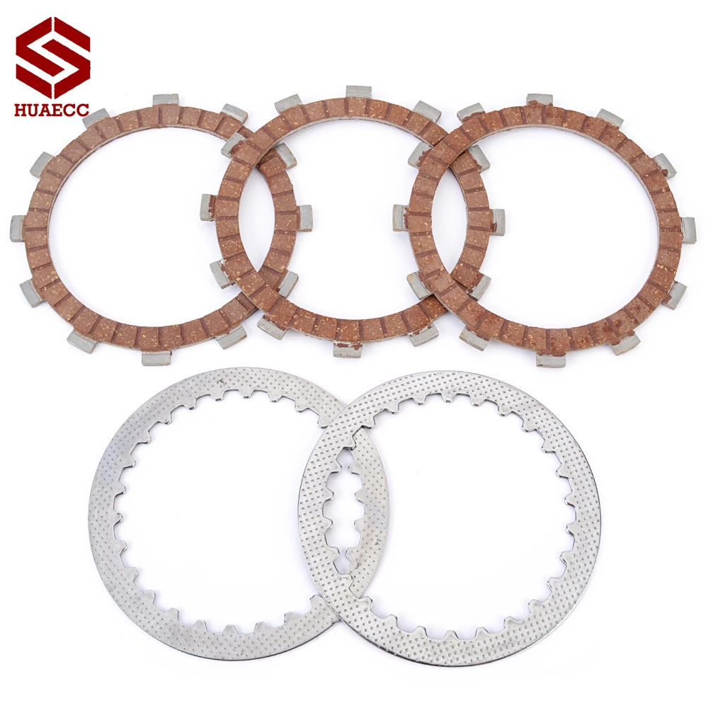 

21441-12000 Clutch Friction Plate Kit for Suzuki GS50 K5/K6 NA41A GSXR50 RB50 RB50H 21441-42G00 21451-23000