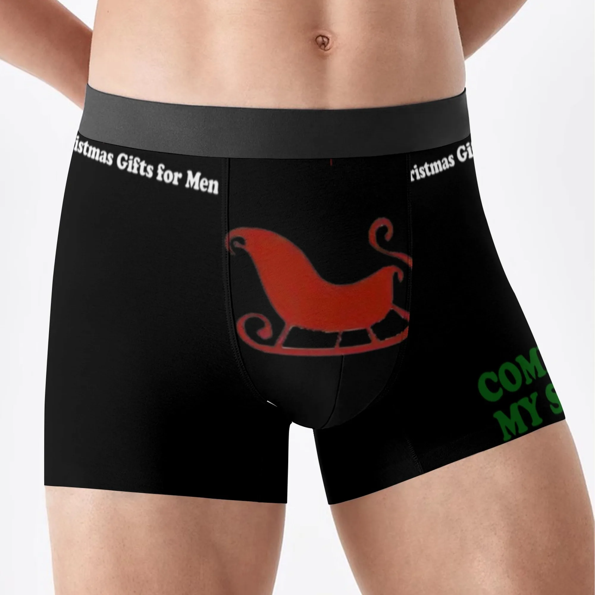 Personalized Face Photo Underwear Custom Boxer Briefs Custom Men Valentine's Day Gift For Husband Anniversary Gift for Dad