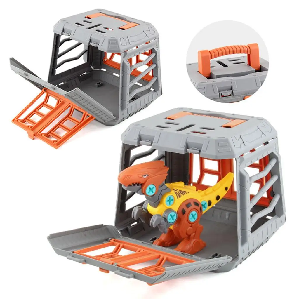 Dinosaur Toys Building Construction Sets Play Set for Birthday
