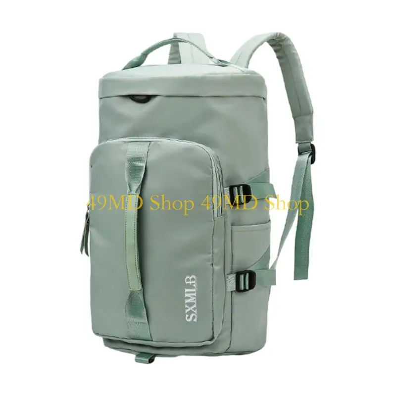 49MD Swim Bag Large Capacity Gym Bag Dry Wet Separated Beach Backpacks Fitness Bag