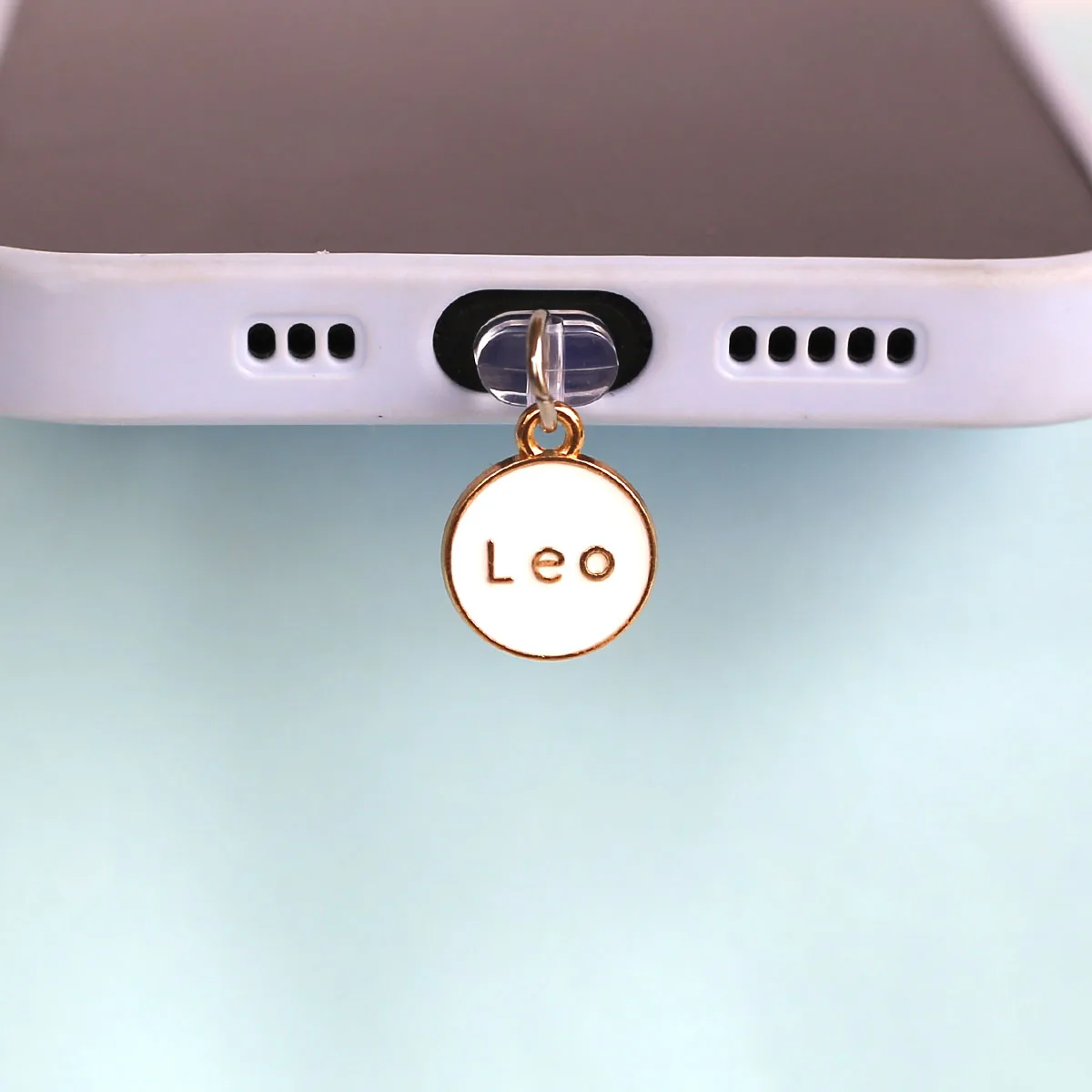 Handy-Staubschutz-Anhänger für die zwölf Sternzeichen, Handy-Zubehör-Dekoration für iPhone 5-14, Staubschutz-Anhänger – Detail 23