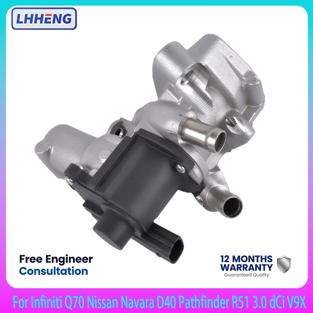 EGR Valve 14710-00Q0P For Infiniti Q70 Nissan Navara D40 Pathfinder R51 3.0 dCi V9X 2010-2026