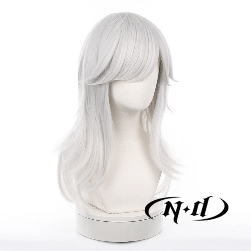 Parrucche Cosplay ND Cyno Parrucchino Genshin Impact Parrucche per capelli Cosplay Sintetico resistente al calore per Comic Con Coser Costume Festa a tema
