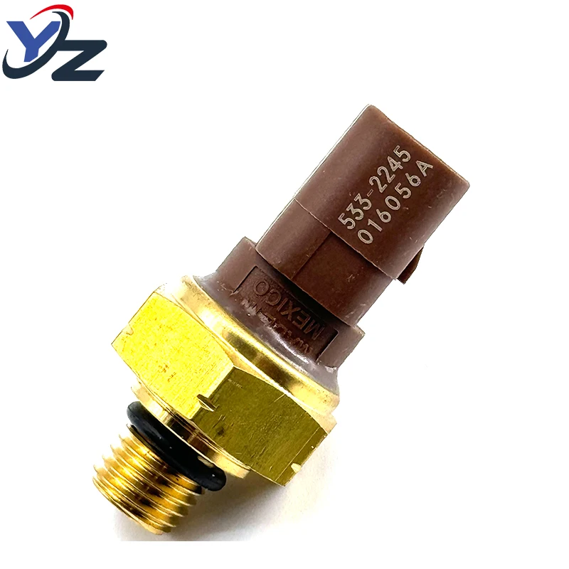 Suitable for Excavator Accessories Excavator Wear Parts Suitable for 533-2245 E345D C15 C13 Intake Fuel Pressure Sensor