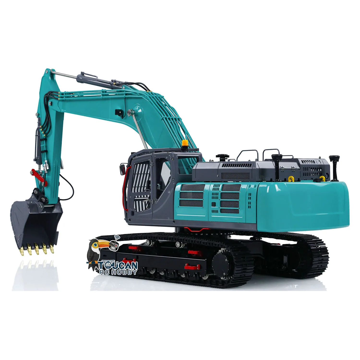 LESU SK500LC RC Excavator 1/14 Hydraulic Digger Machine Smoking Light Sound Remote Control Trucks Cars Vehicle Model  THZH1782