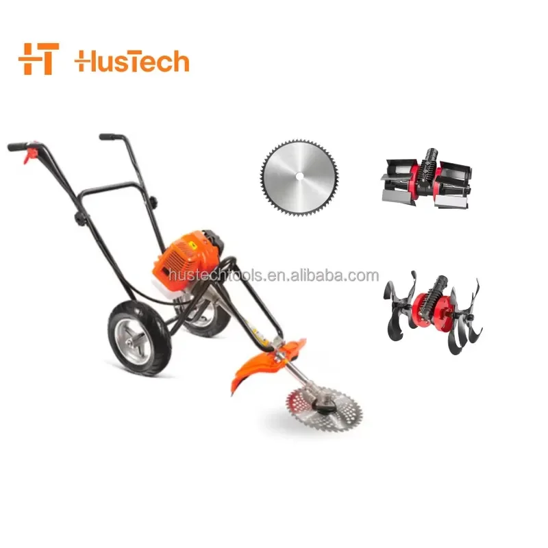 Professional Walk-Behind Multifunctional Lawn Mower Tractor for UL Listed Model X5
