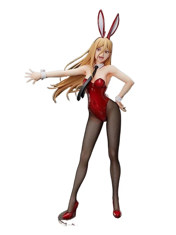 FREEing 1/4 Power Bunny Ver. | Unofficial Chainsaw Man JP PVC Figure sexy model Action Figures toy