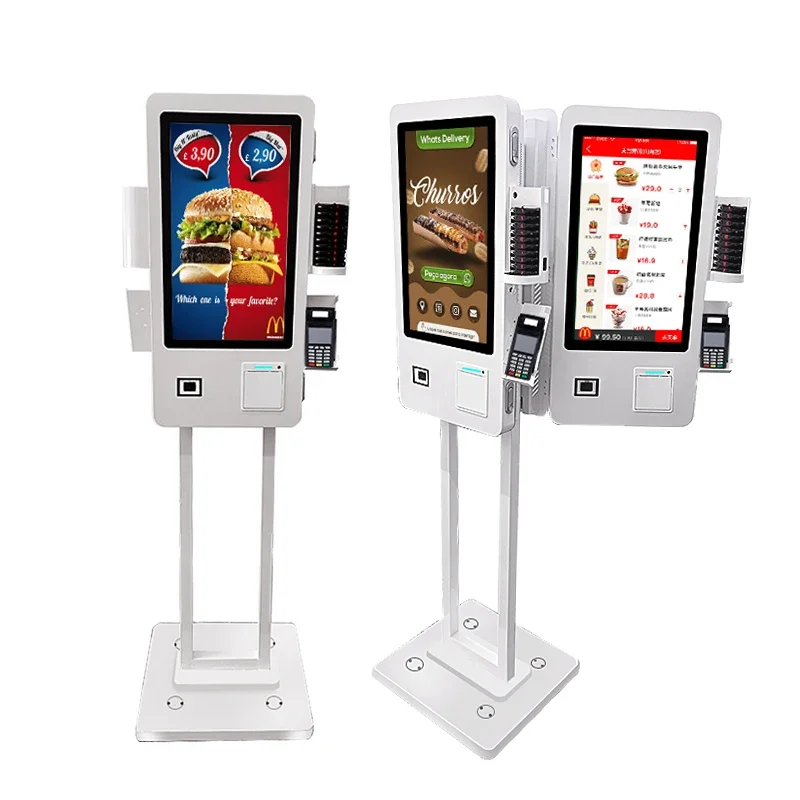 Restaurant Touchscreen automatic payment machine 24