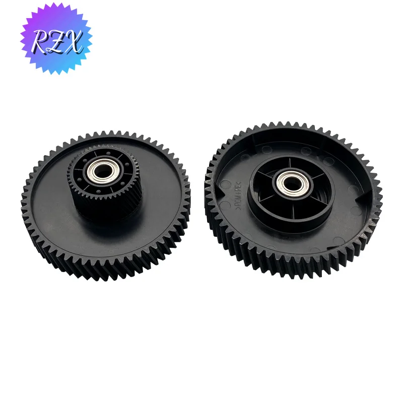 5PCS Paper Feed Drive Gear A50U252500 Suitable for Konica Minolta C1060 1070 2060 4080 47/60T Printer Copier Parts