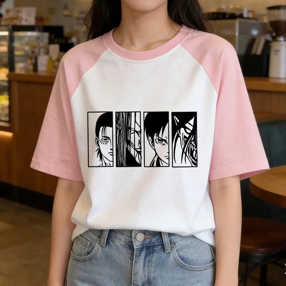 camiseta-feminina-attack-on-titan-estilo-universitario-digital-kawaii-streetwear-grunge-moderna-y2k-pastel-estetica-anime-dos-anos-2000