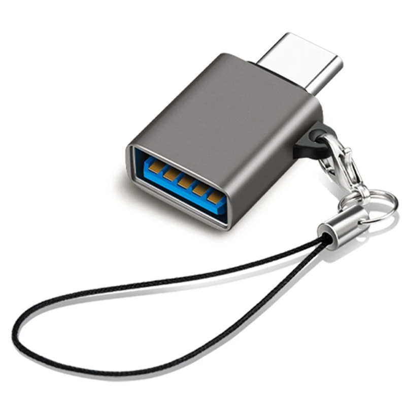 USB 3.2 หญิงประเภท C ชายอะแดปเตอร์ 10Gbps Fast Data Transfer สำหรับแล็ปท็อป PC OTG Extension Converter