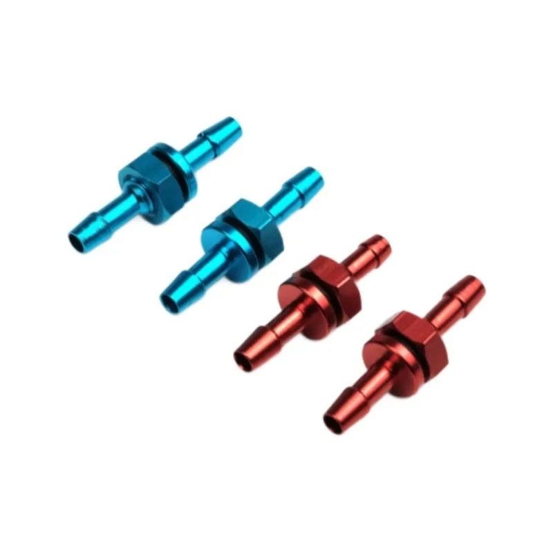 1Pcs M6 Water Nozzle Aluminum Drain Outlet Nozzle Water Cooling Nipple Faucet for RC Jet Boats DIY Upgrade Connecting Part