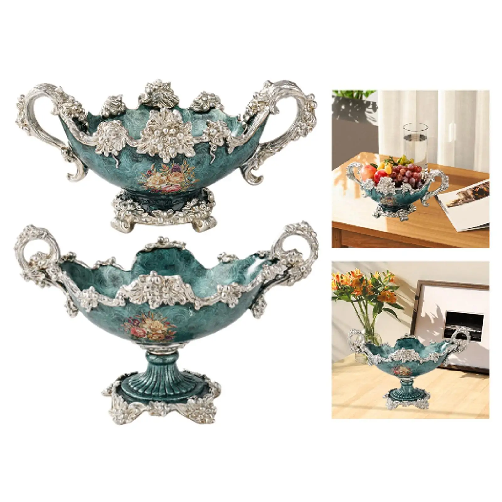 

Fruit Plate Serving Plate Ornaments Serving Tray for Kitchen Home Table