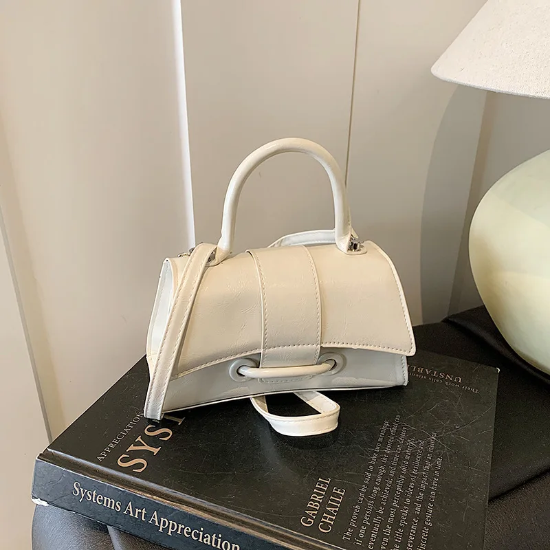 

​​2025 Spring Mini Square Bag Trendy Shoulder Crossbody Purse for Women Fashionable Small Handbag Chic Versatile​