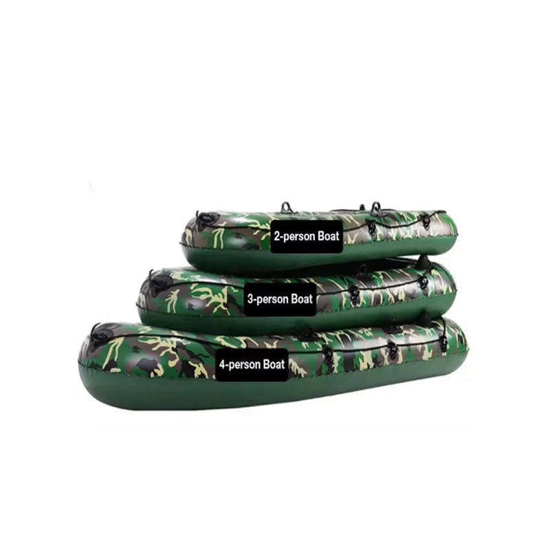 

Iatable Boat 10ft 2~4 Person Iatable Boat Set with Paddles Air Pump PVC Kayak Canoe Boat Set for Drifting Kayak CanoeBoat