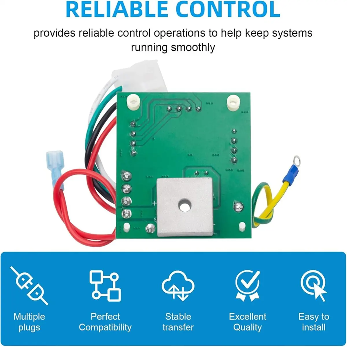 【x10a】surge-protector-board-for-easytouch-pl4-psl4-intellitouch-i5-replaces-521218-521593