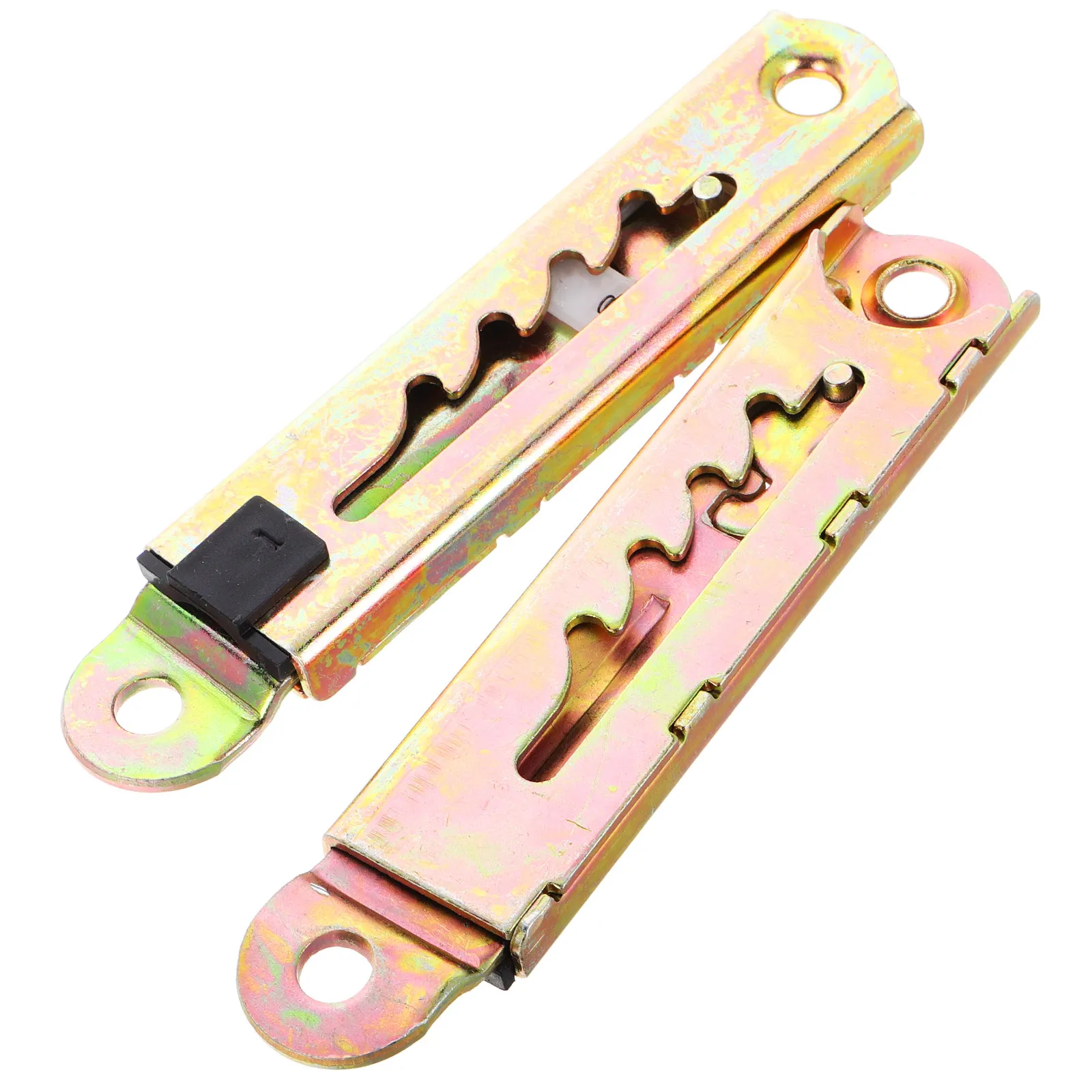 2Pcs Massage Couch Height Adjuster Iron Angle Riser Rod for Beauty Furniture Massage Bed Supply Couch Bed Replacement Rising
