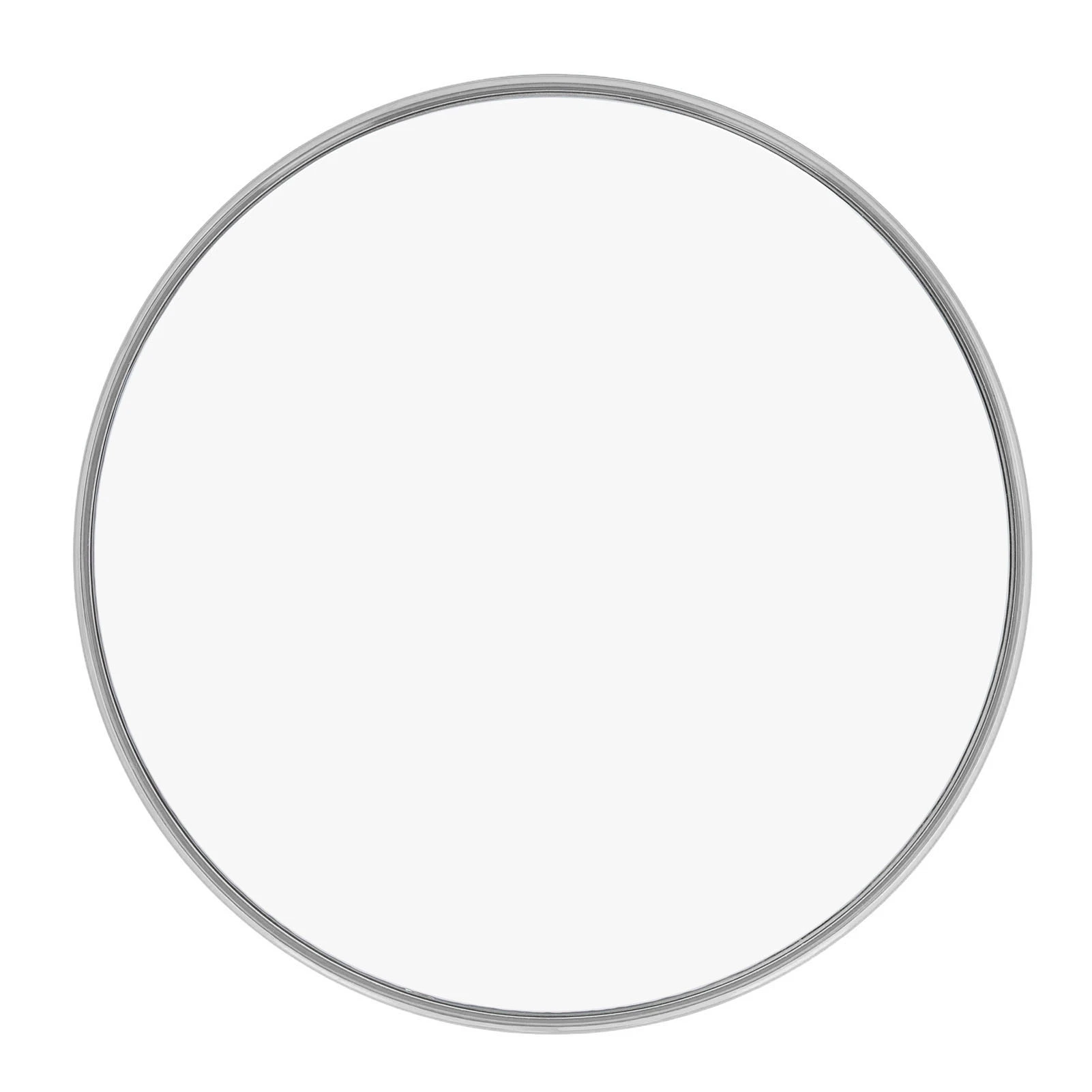 30X Magnifying Mirror Signal Sided 6 Inch Magnified Mirror with 3 Mounting Suction Cups Signal Sided Round Mirror