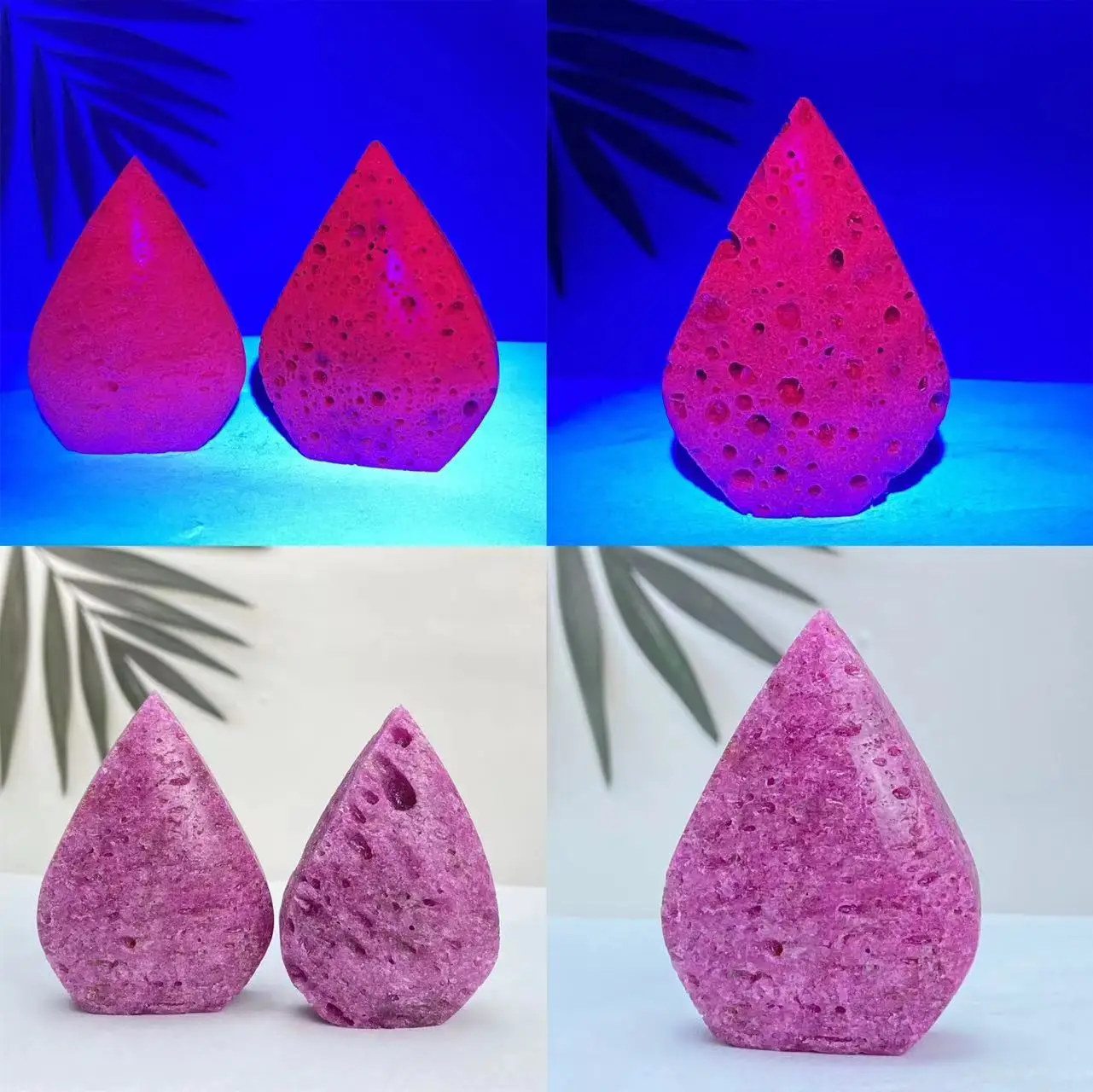 

Natural Ruby ​​Free-body Ornaments Torches Crystal Tower Healing Gemstones Red Fortune And Blessings Home Decoration Gifts