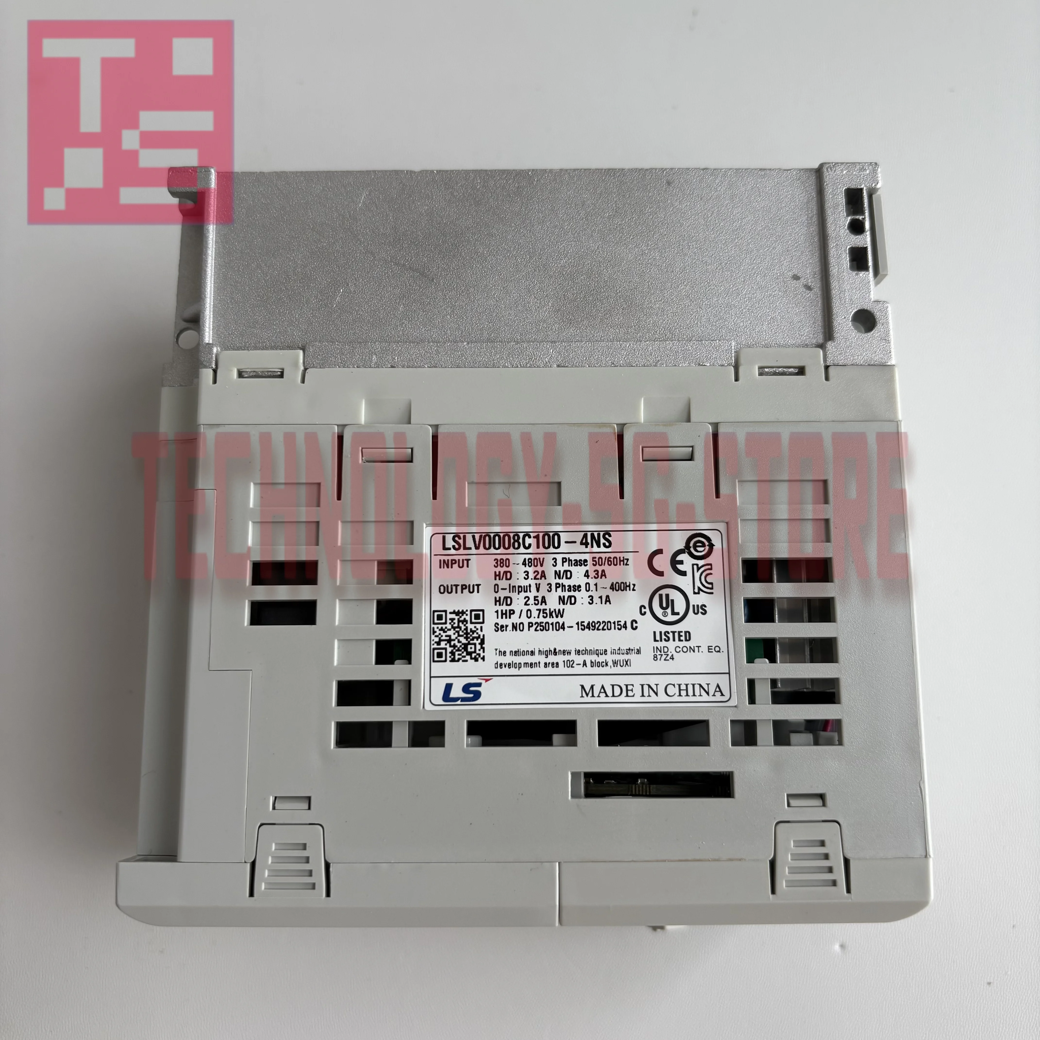 

Inverter new in box LSLV0004S100-4EONNM