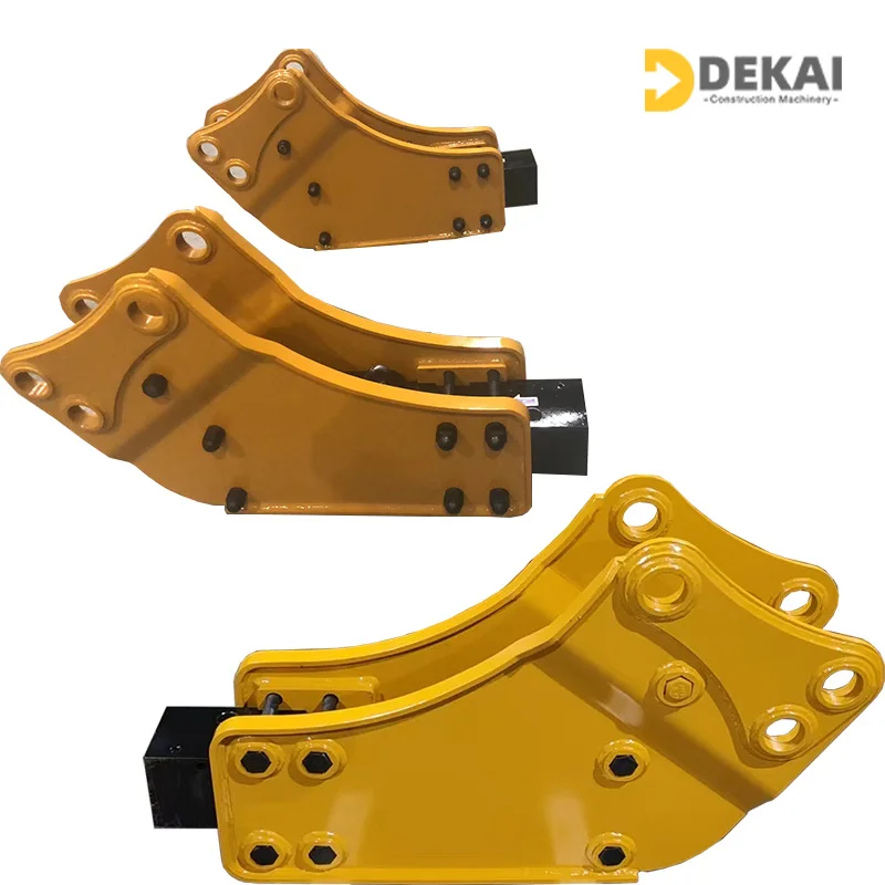 En Stock, martillo hidráulico de retroexcavadora Sunward, piezas de maquinaria de construcción de rompe en forma de plátano para buena venta