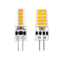 MINI G4 AC/DC 12V 24V 3W 5W 7W Dimmable LED Lamp 2835 SMD Bulb Candle Lights Replace 30W 45W Halogen for Chandelier Spotlight