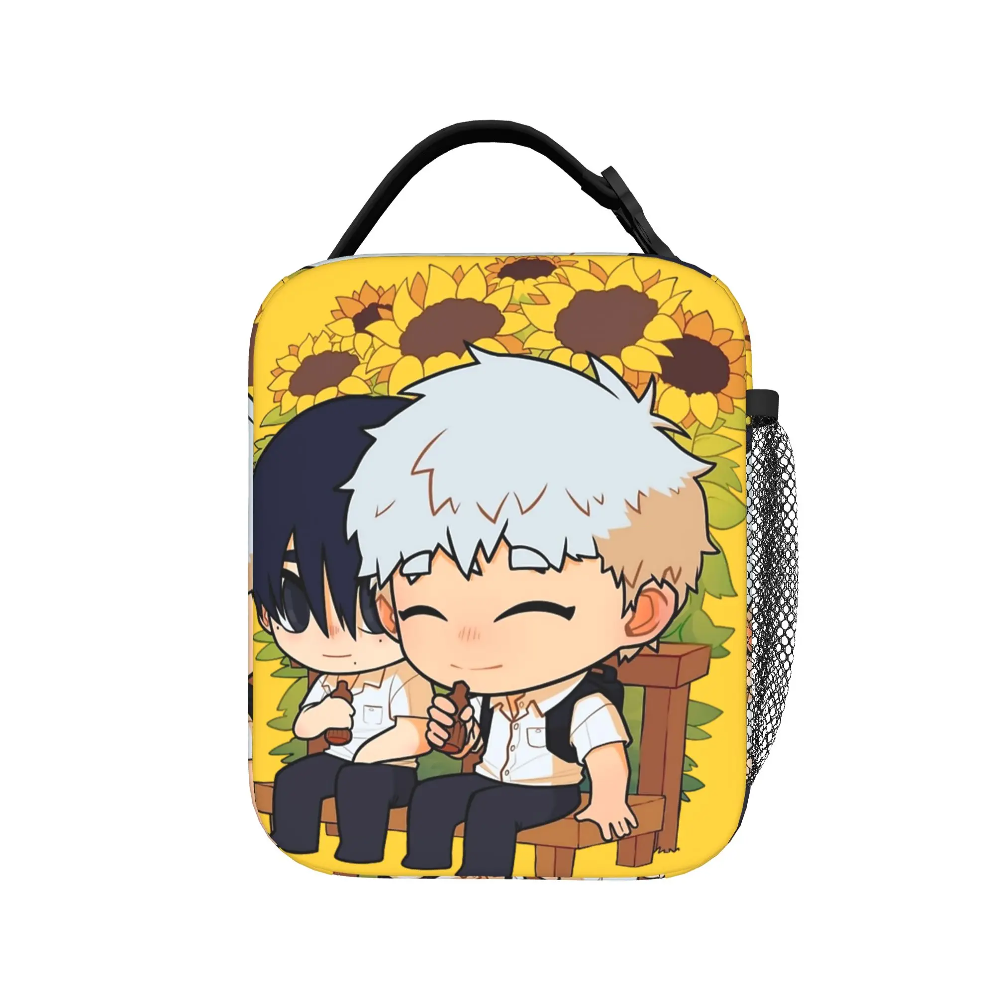 Hikaru Sunflower The Summer Hikaru Died Thermal Insulated Lunch Bags for Picnic Food Container Bags Thermal Cooler Lunch Boxes