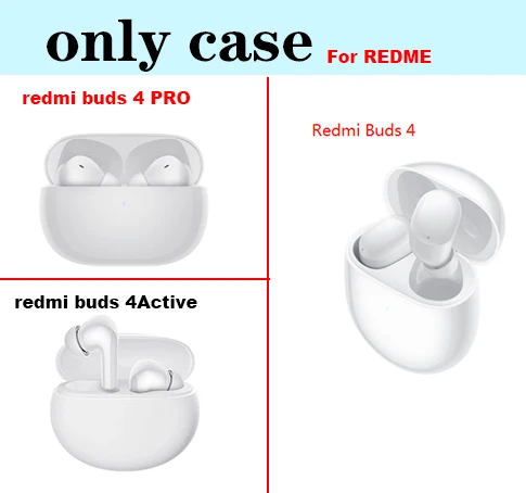 For Redmi buds4 lite /buds 4 pro Case Airdots3 pro Cute Camera Pattern Silicone Earphone Cover Redmi buds4 lite