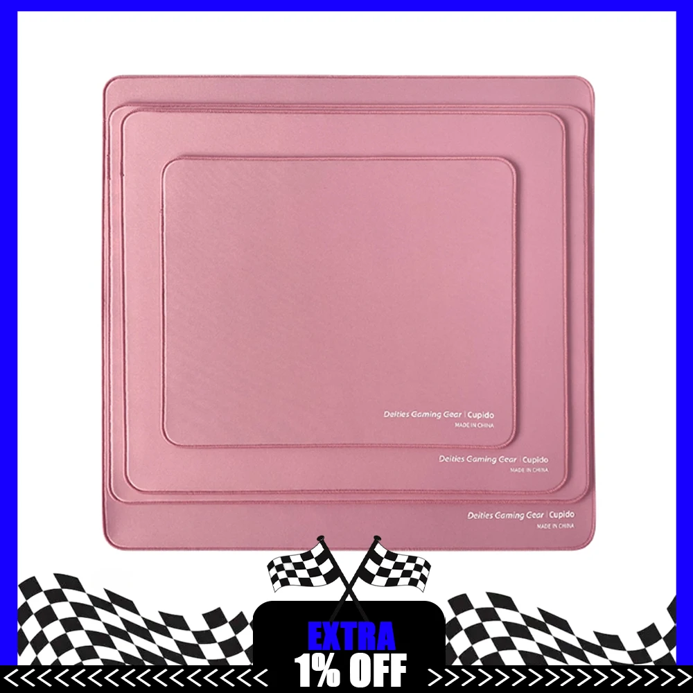 

Коврик для мыши Deities Gaming Gear Chupido, гладкий и удобный в использовании, противоскользящий, из тонкой ткани, для CSGO, APEX, Valorant, аксессуары для ПК