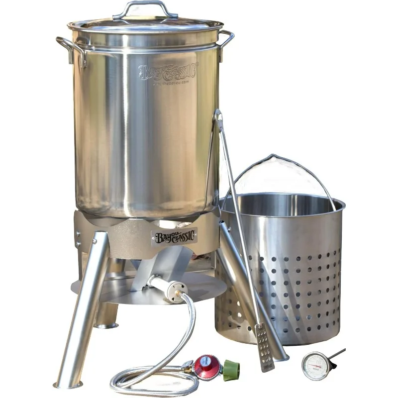 

u Classic 800-144 44-квартовый для кипячения и заваривания, нержавеющая сталь