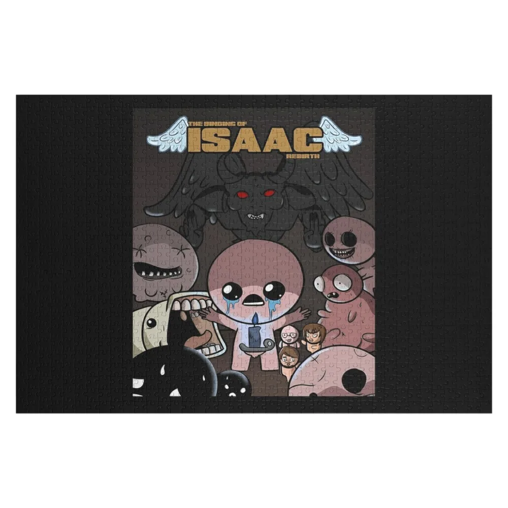 

the binding of isaac Jigsaw Puzzle Custom Wood Name Customized Kids Gift Personalized Photo Gift Puzzle