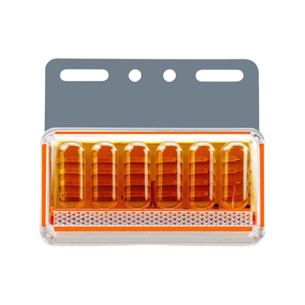 Red 24V for Truck Side Light Led Rear Lights For Trailers Car Side Lamp Easy To Install Long-lasting Reliable And Safe