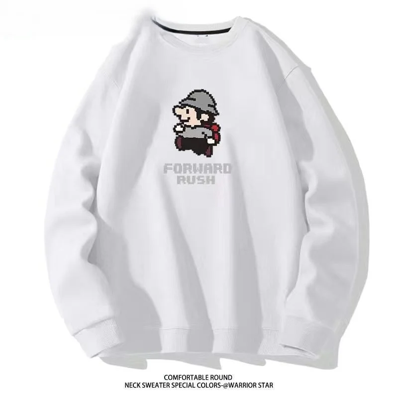 

Mens No Hat Hoodies White Small Little Short Mini Compact Size Regular-Fit Practical Everyday Life Social Shopping Class Work BF