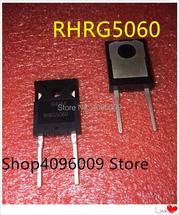 10PCS/LOT RHRG5060 600V 50A TO-247-2