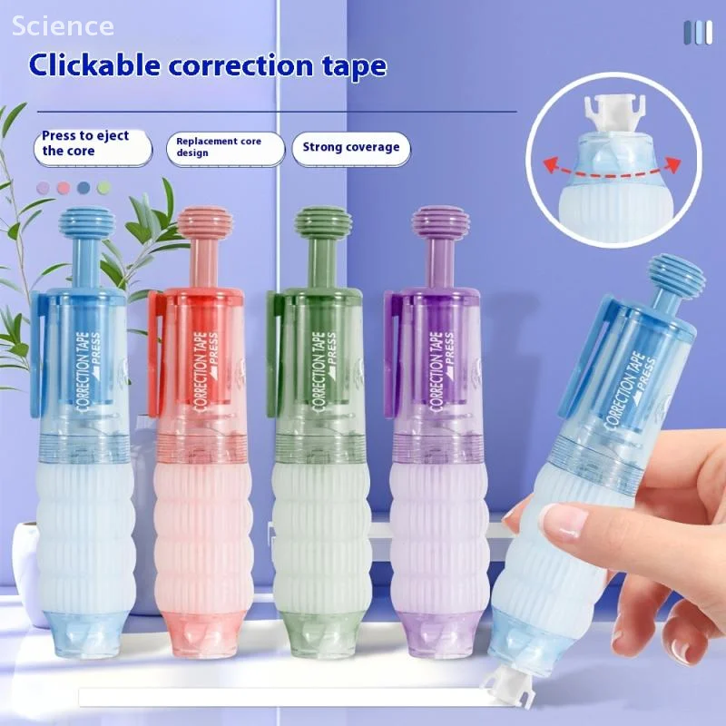 Set Reusable Sticky Tape Model Two-Sided Long-Lasting Polymeric Student Essential for Attaching High Dot Pen