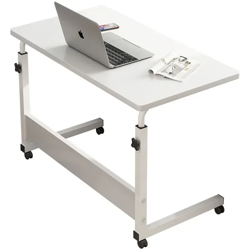 Computer desk lazy bedside table mobile lifting student writing table study table foldable simple desk small table