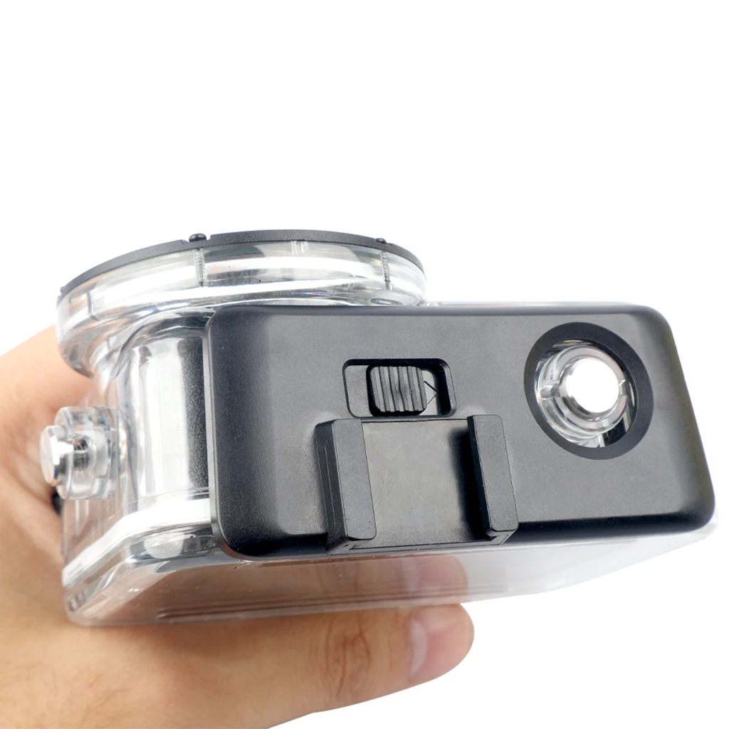 Für DJI Osmo Action 6 60M Wasserdichte Gehäuse Gehäuse Tauchen Schutzhülle Anti-Drop Schutzhülle Unterwasser Tauchen Abdeckung für action6 – Detail 12