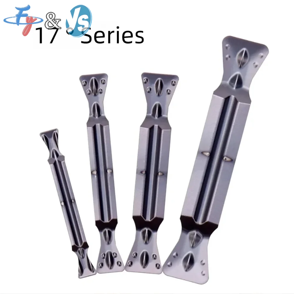 MGMN300 MGMN400 MGMN500 Dovetail Grooving Insert 17° 30° for Face Machining & Seal Grooves