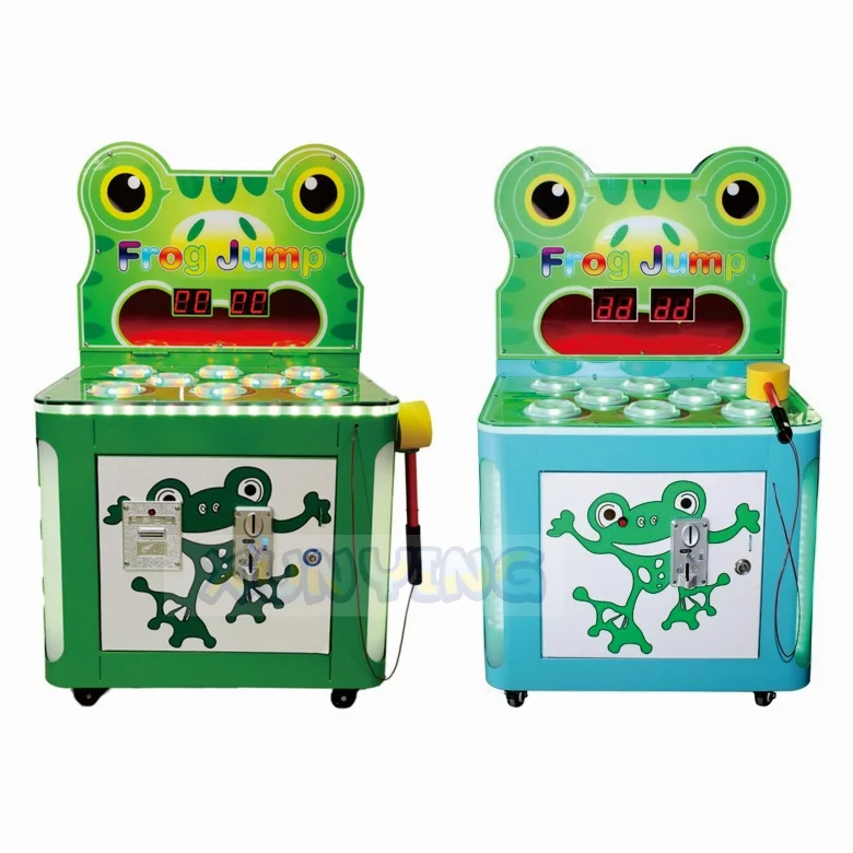 Coin Operated Whack a Mole Toy Arcade Game Machine Kids Hitting Hammer Ticket Redemption Toy Arcade Game Machine