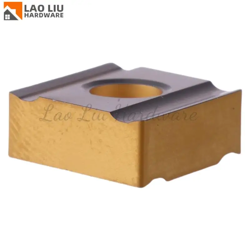 Двухцветная шлицевая вставка CNMG120404R-LS SP3200: токарная вставка из стали положительного типа с отличной износостойкостью и гладкой чи