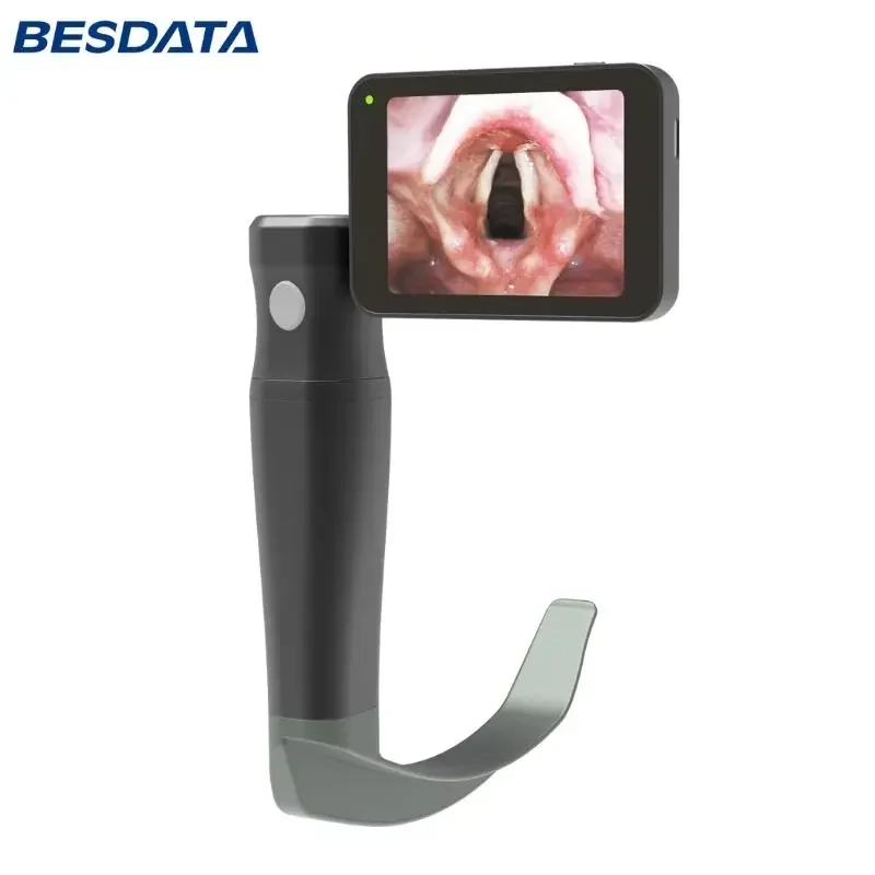 BESDATA anesthesia icu endotracheal intubation guide rigid stylet bougie intubation for pediatric and adult laryngoscope