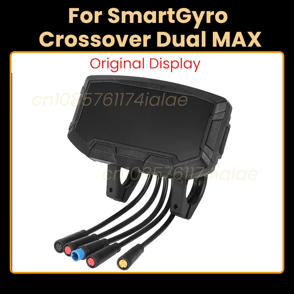 

Оригинальный дисплей для скутера для Smartgyro Crossover Dual Max, электрический скутер, светодиодный дисплей, измеритель скорости, аккумулятор, головной светильник, дисплей