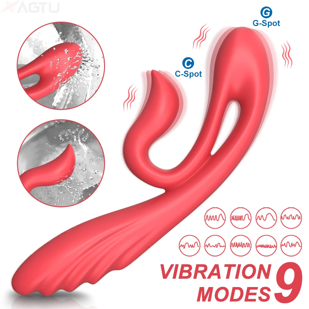 2024 G-spot Clitoral Vibrator Sex Toy for Women Clit Clitoris Stimulator Female Masturbation Vibration Rechargeable Adults Toys