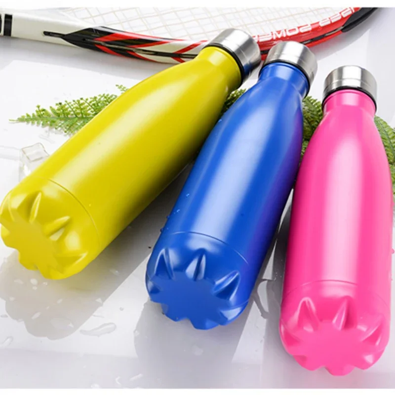 LMHBJY Stainles Steel Insulated Vacuum Water Bottle Flask Water bottle Thermos Bottles Sports Bottles for woman Cola Cup Bottle