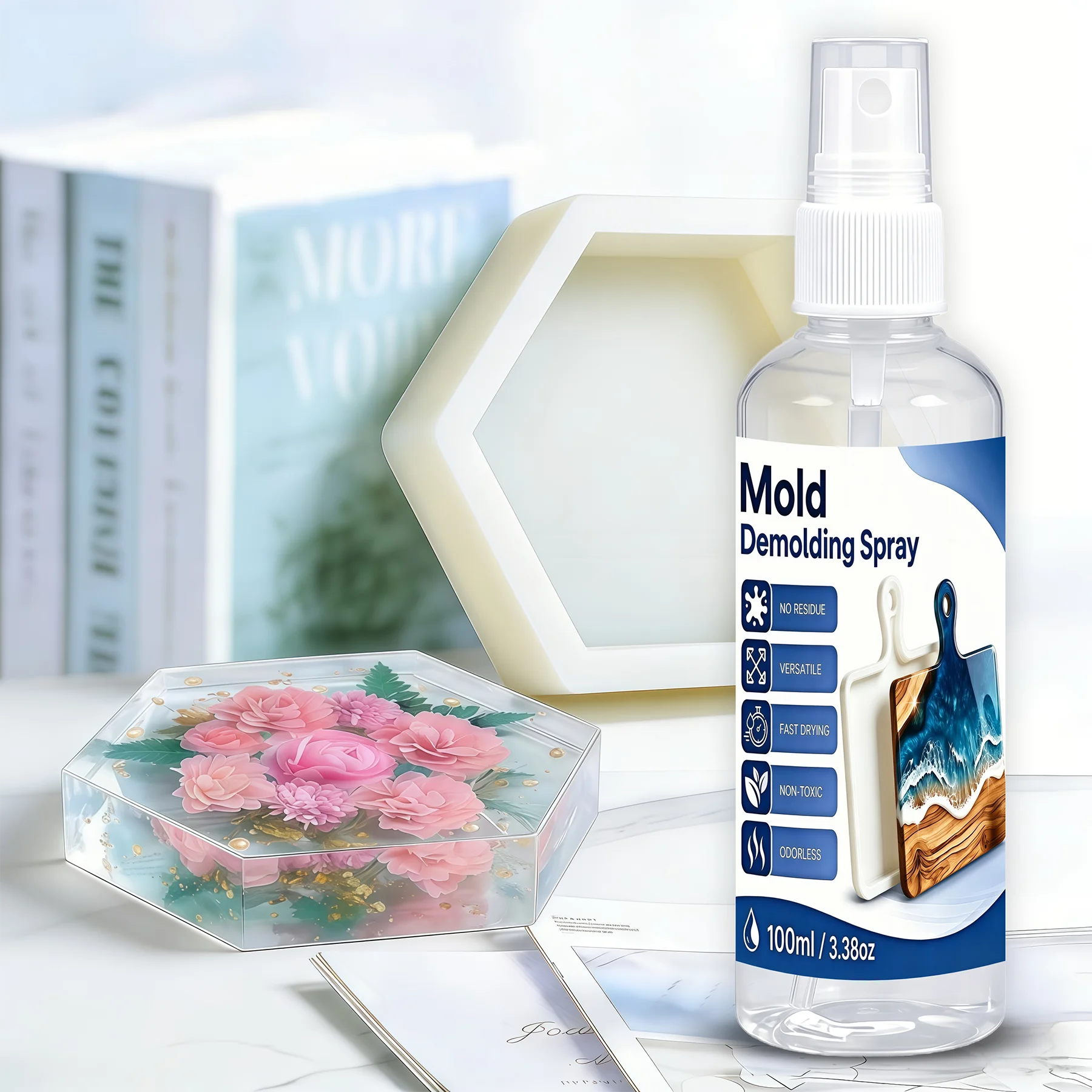 Semprotan Cetakan 7Oz/3.5Oz un - Candle Making Moulds ulasan dan harga