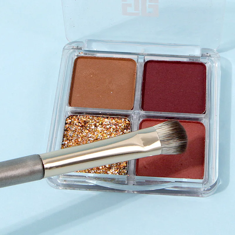 15 pezzi 8 pezzi set di pennelli per trucco dorato super morbido - kit di pennelli per contorno fard per occhi, naso, strumenti cosmetici professionali per il trucco del viso