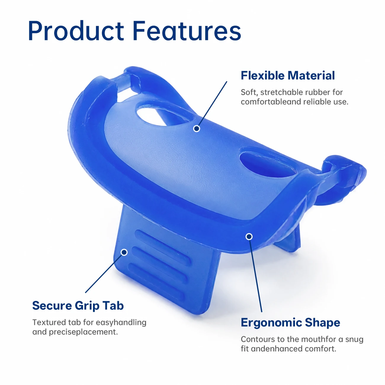 5/10/20Pcs Dental Rubber Dam Clamps Holder Mini Dam Silicon Rubber Dam Clamp Clip 2holes Autoclavable Dentist Tools
